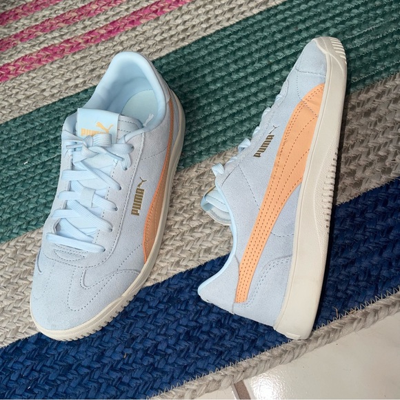 Puma Women's Sky Blue SoftFoam+ Athletic Sneakers 8.5 - Picture 13 of 16